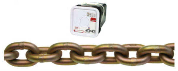 Campbell® T0513668 Clevis Hook Eye Binder Chain, 516" x 20'