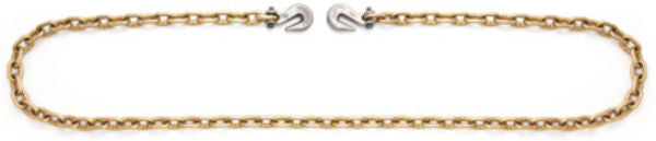 Campbell® T0513678 Binder Chain with Clevis Grab Hooks, 3/8" x 20'