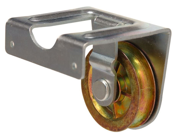 Campbell® T7551522 Heavy-Duty Single Sheave Joist Mount Pulley, 100 Lb, 2"