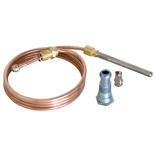Eastman 60036 Thermocouple with Adapter Fitting for Gas Water Heaters, 24"