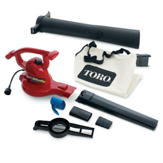 Toro® 51619 Electric Ultra Blower Vacuum, 250 Mph Air Velocity