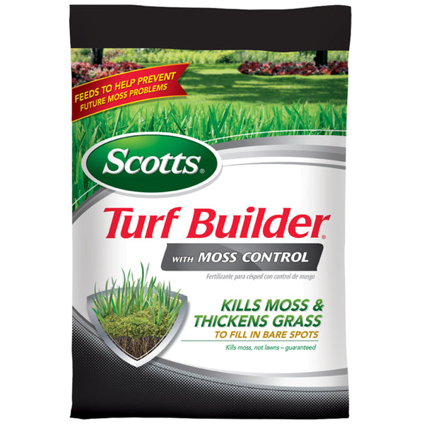Scotts® 40210 Turf Builder® with Moss Control, 10000 Sq Ft Coverage