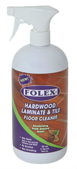 Folex DWF32 Deodorizing Wood Floor Cleaner, 32 Oz