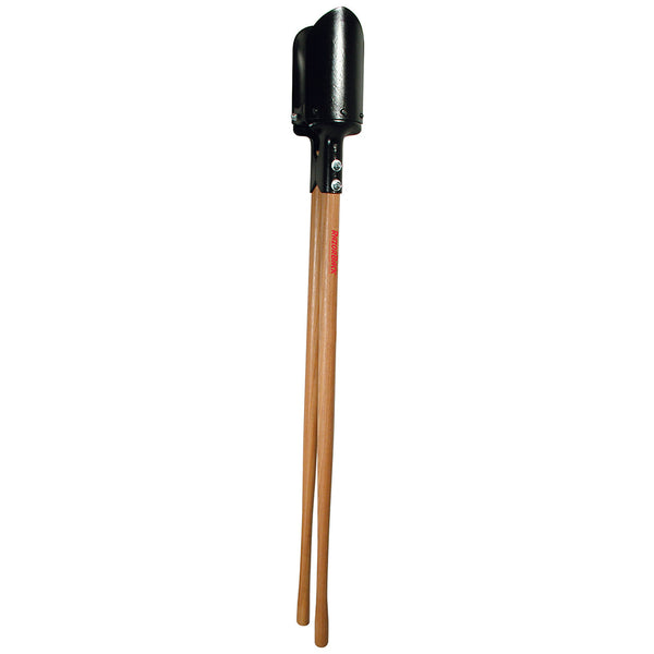 Razor-Back® 78005 Hercules Pattern Post Hole Digger with Wood Handle