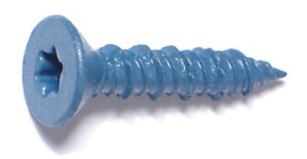 MidWest® 51228 TorqueMaster™ Flat Star Drive Masonry Screw, 1/4"x1-3/4", 100-Pack