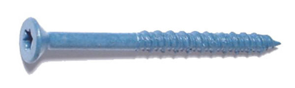 MidWest® 51231 TorqueMaster™ Flat Star Drive Masonry Screw, 1/4"x3-1/4", 100-Pack