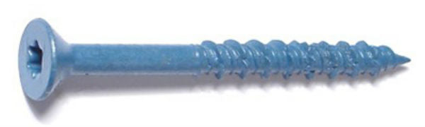MidWest® 51234 TorqueMaster™ Flat Star Drive Masonry Screw, 5/16"x3-1/4", 50-Pack