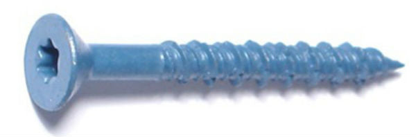MidWest® 51233 TorqueMaster™ Flat Star Drive Masonry Screw, 5/16"x2-3/4", 50-Pack