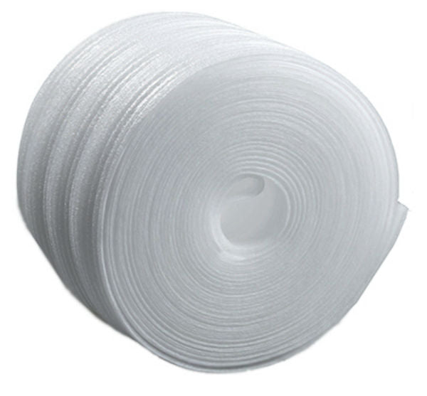 Reflectix® CF70550 Foam Sill Sealer, White, 7.5" x 50'