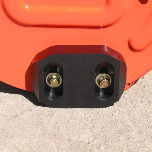 Ariens® 726003 Polyethylene Non-Abrasive Skid Shoe Kit