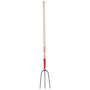 Razor-Back® 73115 Forged Hay Fork with Wood Handle, 3-Tine