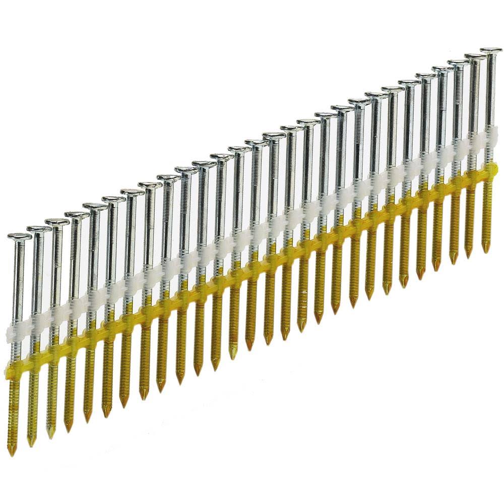 Senco® GL24APBSN Full Round Head Plastic Collated Nails, 20°, 5000-Ct, 2-3/8"