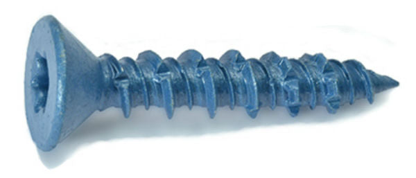 MidWest®51782 TorqueMaster™ Flat Star Drive Masonry Screw, 5/16"x1-3/4", 50-Pack