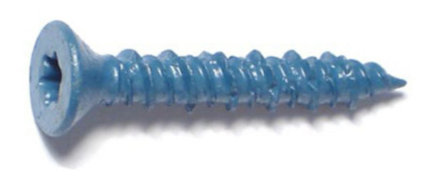 MidWest 51222 TorqueMaster Flat Star Drive Masonry Screw, 3/16"x1-3/4", 100-Pk