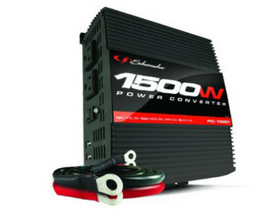 Schumacher PC-1500 Power Converter, 1500 Watt