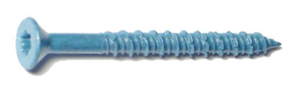 MidWest® 51230 TorqueMaster™ Flat Star Drive Masonry Screw, 1/4"x2-3/4", 100-Pack