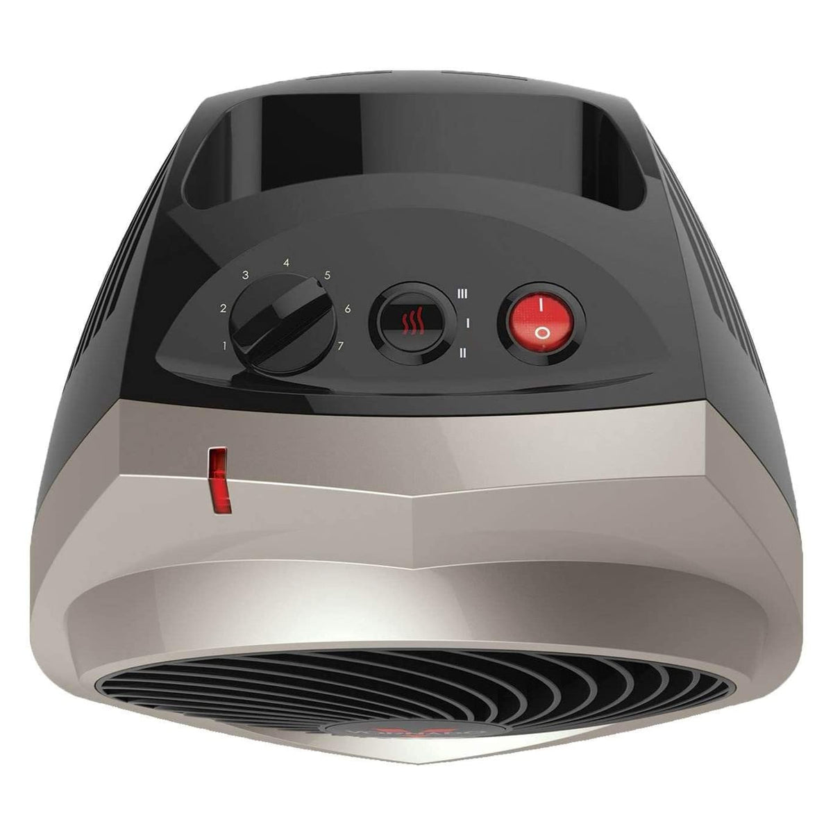 Vornado EH1-0092-69 Vortex Whole Room Electric Portable Heater with 3 Settings, VH200