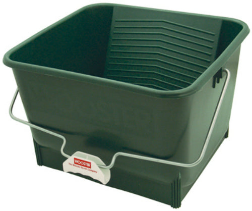 Wooster 8616 Paint Bucket, 4 Gallon, Green