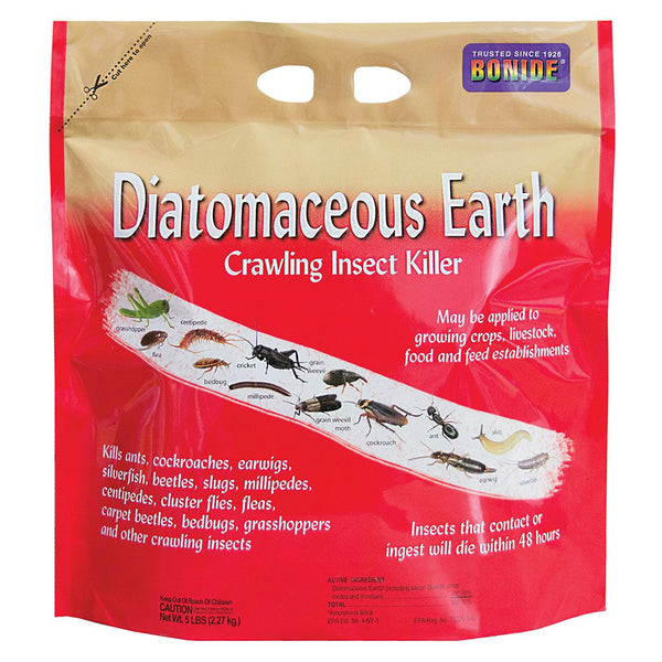 Bonide® 121 Diatomaceous Earth Crawling Insect Killer, 5 Lbs