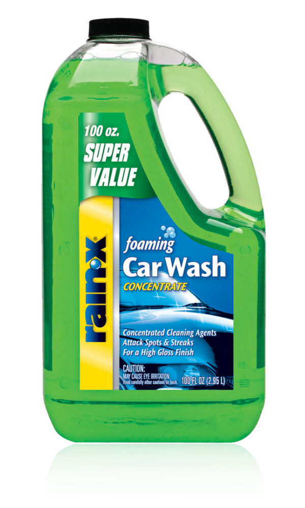 Rain‑X® 5072084 Foaming Car Wash Concentrate, 100 Oz