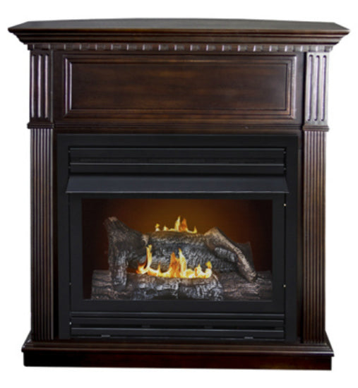Kozy World® GFD2670 Classic Style Vent Free Gas Fireplace, 26000 BTU