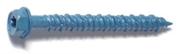MidWest® 51215 TorqueMaster™ Hex Star Drive Masonry Screw, 1/4"x2-3/4", 100-Pack