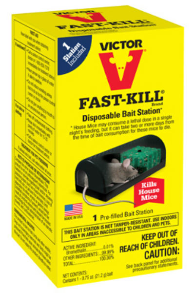 Victor® M911 Fast-Kill® Disposable Bait Station