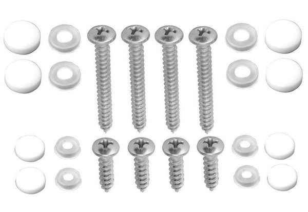 Knape & Vogt® CD-0047 Closet Max™ Shelf Bracket Screws with White Caps