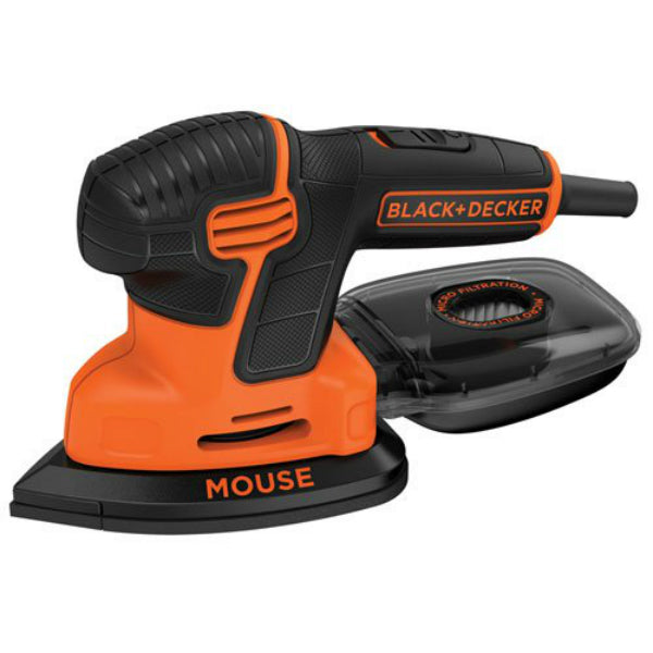 Black & Decker BDEMS600 Mouse Detail Sander, 1.2 Amps