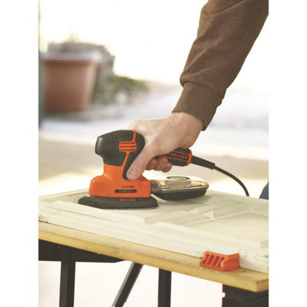 Black & Decker BDEMS600 Mouse Detail Sander, 1.2 Amps