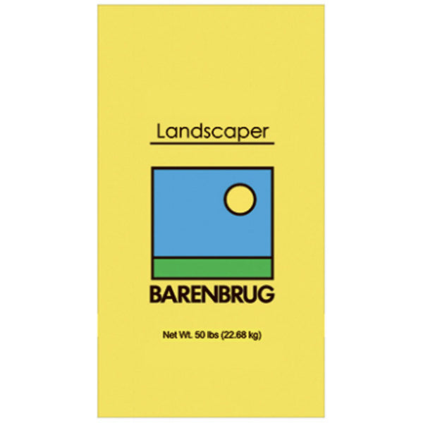 Barenbrug 46650 Landscape Grass Seed Mix, 50 Lbs
