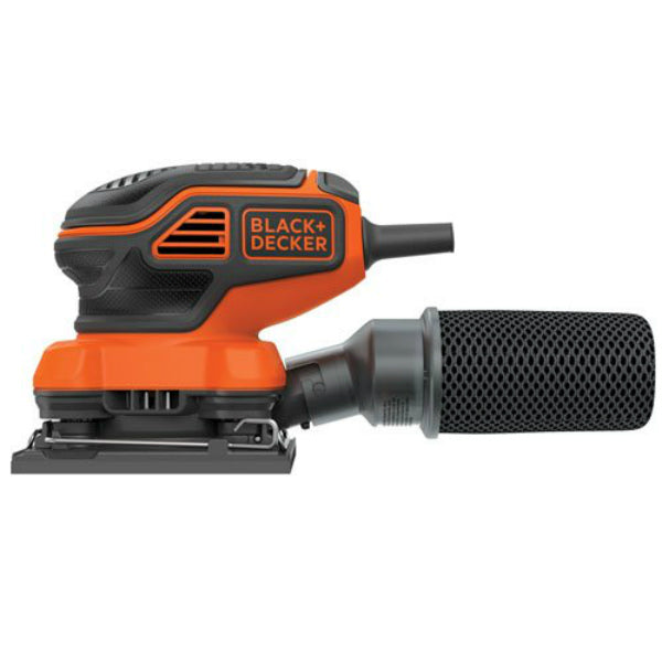 Black & Decker® BDEQS300 Sheet Finish Sander, 1/4", 2 Amp
