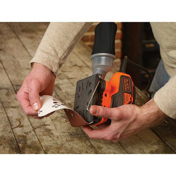 Black & Decker® BDEQS300 Sheet Finish Sander, 1/4", 2 Amp