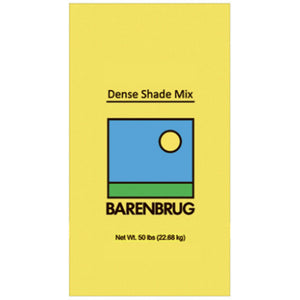 Barenbrug 83650 Dense Shade Grass Seed, 50 Lbs