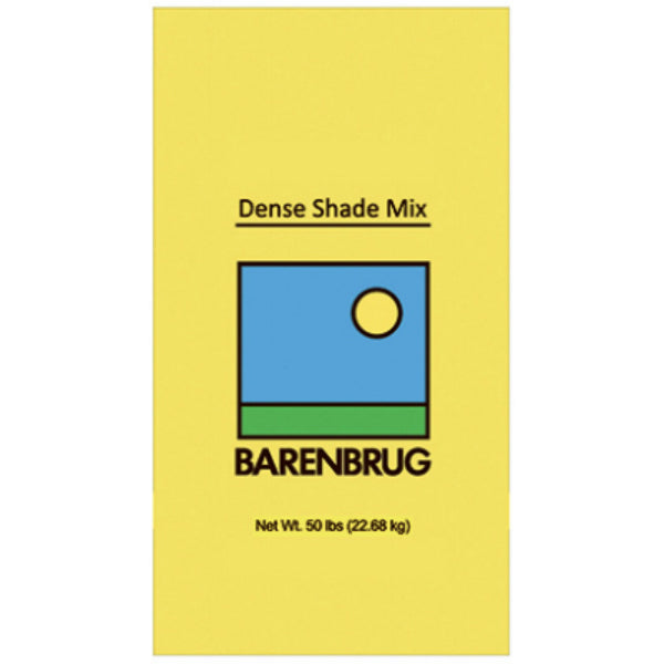 Barenbrug 83650 Dense Shade Grass Seed, 50 Lbs