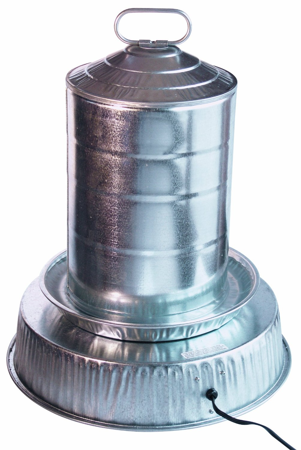 Farm Innovators HP-125 Heated Base for Metal Poultry Founts, 125-Watt