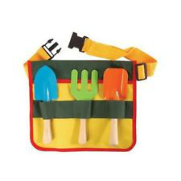 Esschert Design KG55 Children's Tool Belt with Tools, Assorted Colors