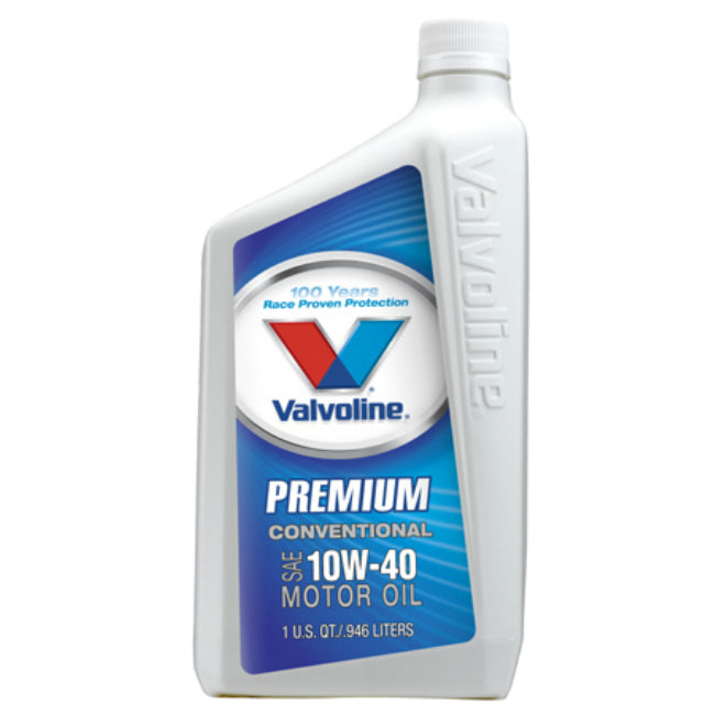 Valvoline® 797671 Premium Conventional Motor Oil, 10W-40, 1-Qt