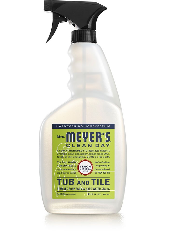 Mrs Meyer's Clean Day 12168 Foaming Trigger Tub & Tile Cleaner, Lemon Verbena