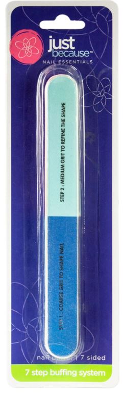 Just Because™ 9304 7-Sided Nail Buffer