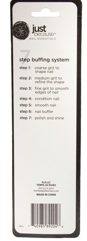 Just Because™ 9304 7-Sided Nail Buffer