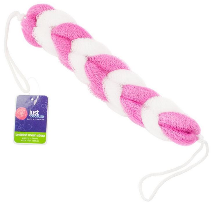 Just Because™ 9895 Braided Mesh Strap, Assorted Colors