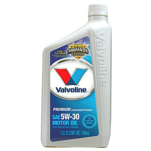 Valvoline® 797975 Premium Conventional Motor Oil, 5W-30, 1 Qt