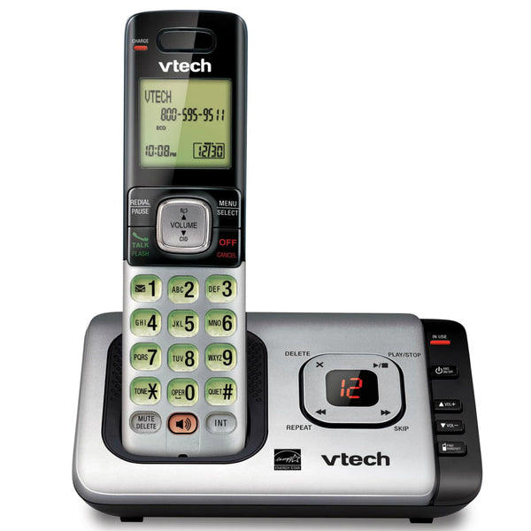 Vtech® CS6729 Cordless Answering System with Caller ID/Call Waiting