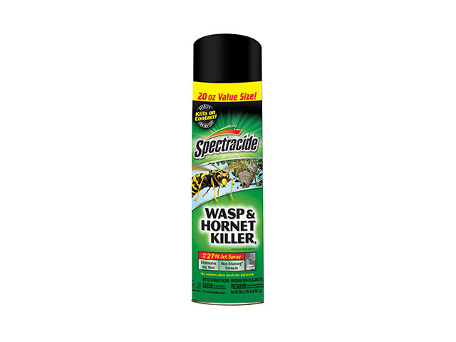 Spectracide® HG-95715 Wasp & Hornet Killer Spray, Aerosol, 20 Oz