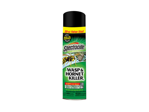 Spectracide® HG-95715 Wasp & Hornet Killer Spray, Aerosol, 20 Oz