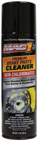 Mag1 MG750409 Premium Non-Chlorinated Brake Parts Cleaner, 14 Oz