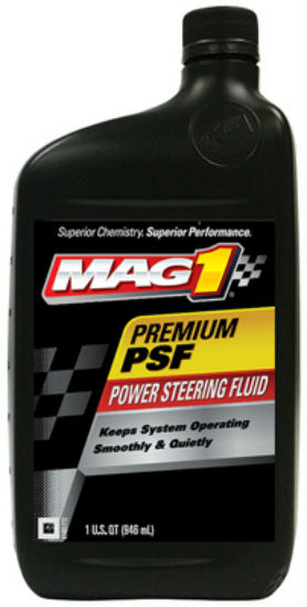 Mag1 MG31PSP6 Premium Power Steering Fluid, 1 Quart