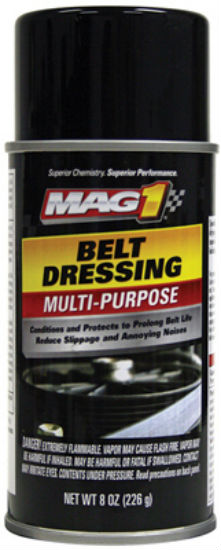Mag1 MAG10446 Multi-Purpose Belt Dressing, 8 Oz