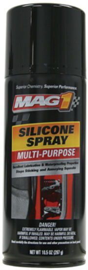 Mag1 MG750440 Multi-Purpose Silicone Spray, 10.5 Oz
